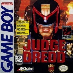 Cover Judge Dredd for Game Boy